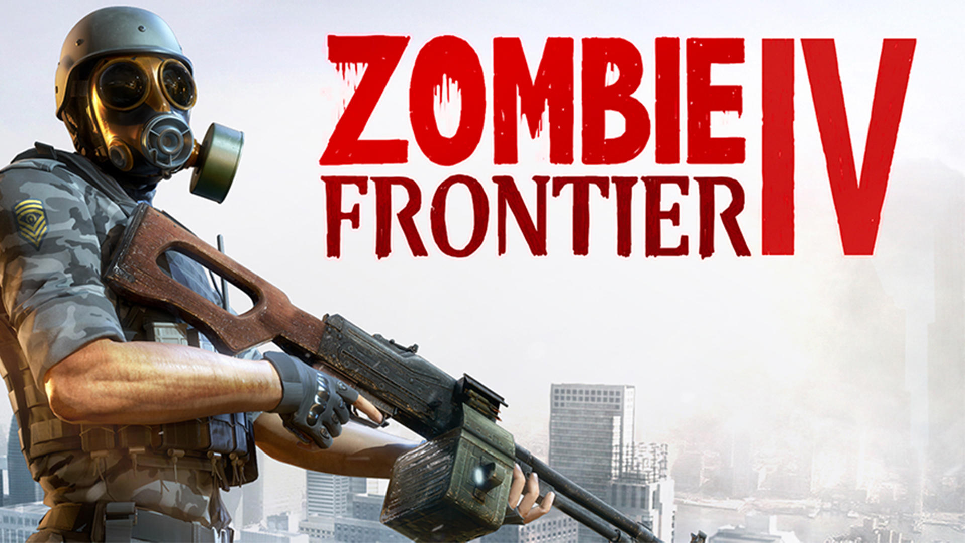 Banner of Zombie Frontier 4 