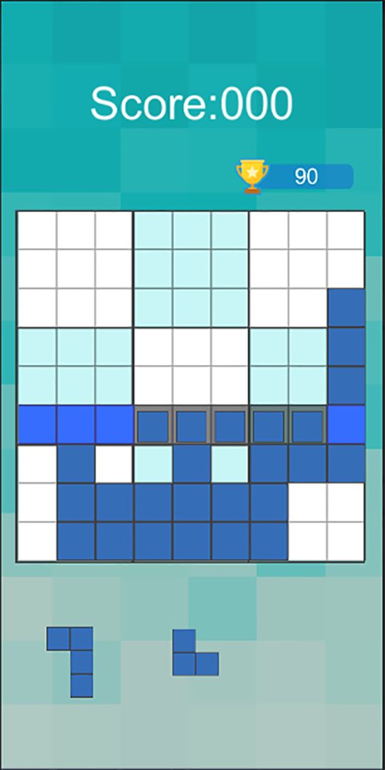 方块数独遊戲截圖