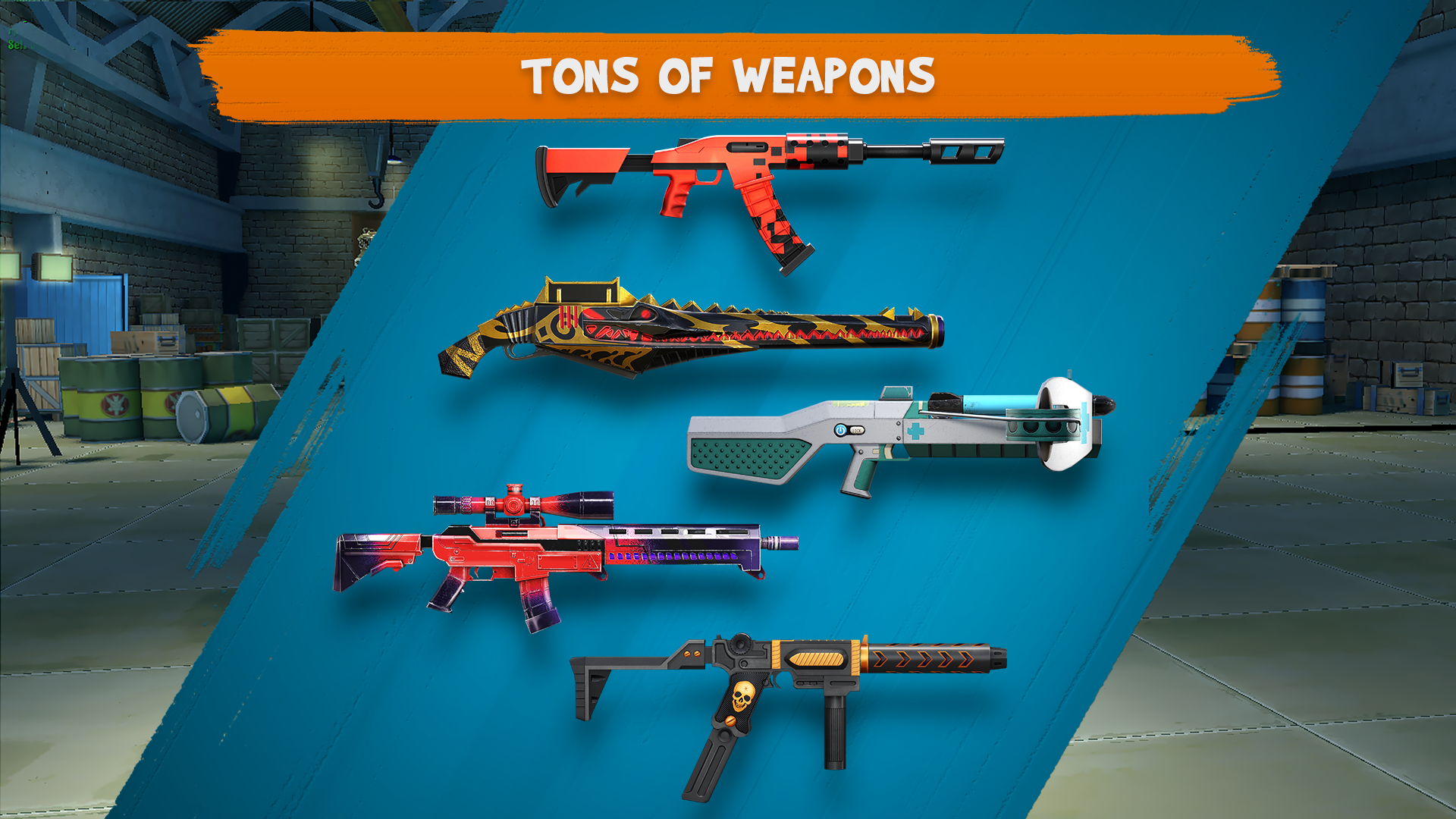 Blitz Brigade - Online FPS ภาพหน้าจอเกม