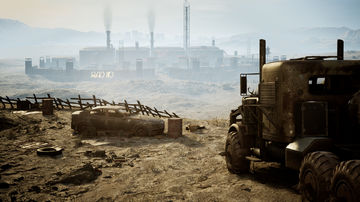 Dust & Diesel: Deadland Delivery Game Screenshot