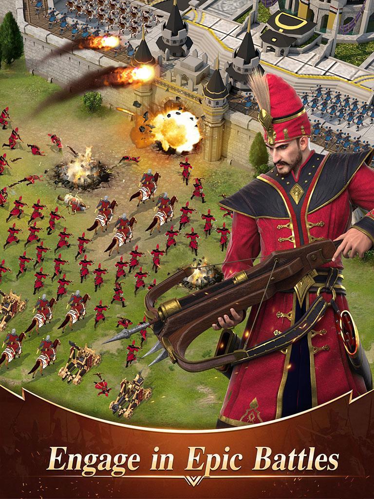 Osmanlı'nın Yükselişi -Gerçek Zamanlı Strateji MMO 게임 스크린 샷