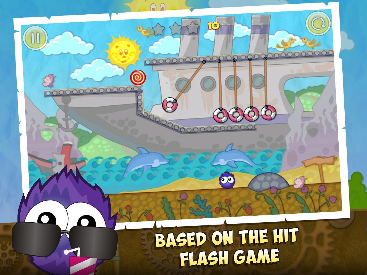 Screenshot of Catch the Candy: Holiday Time