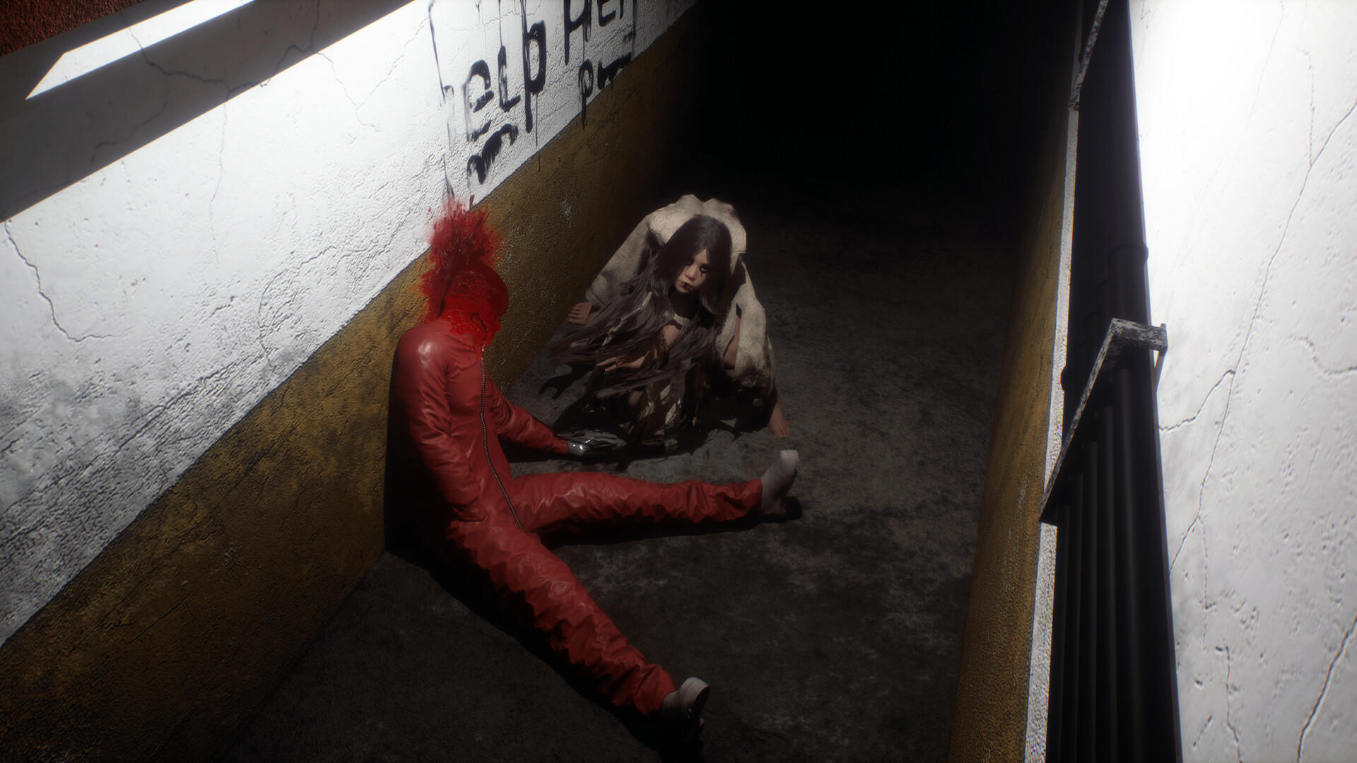 Lens Of Horror Game Screenshot