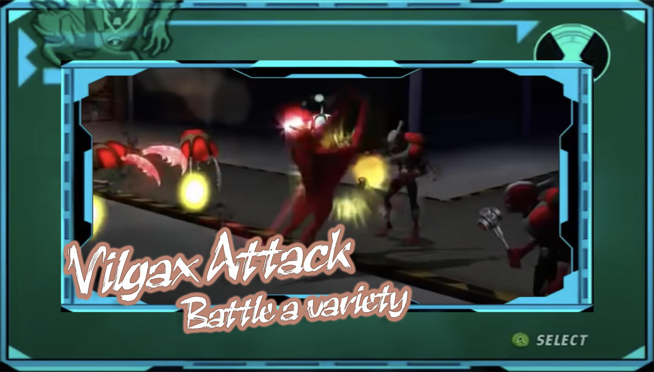 Screenshot of Vilgax Attacks Force War