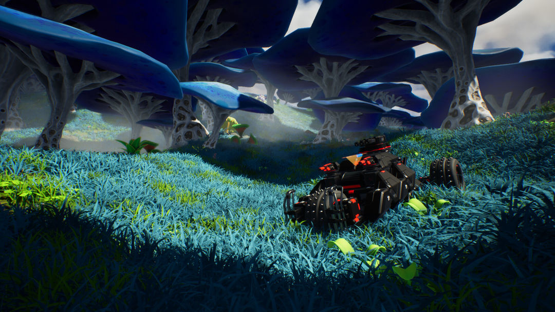 Screenshot of TerraTech Worlds