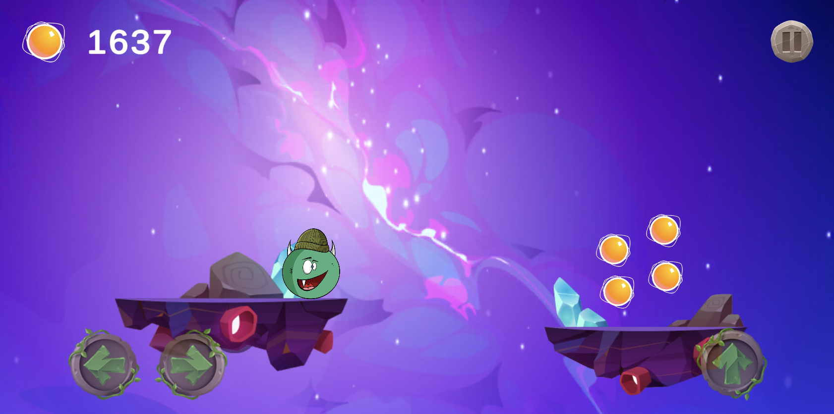 Screenshot of Heads Up