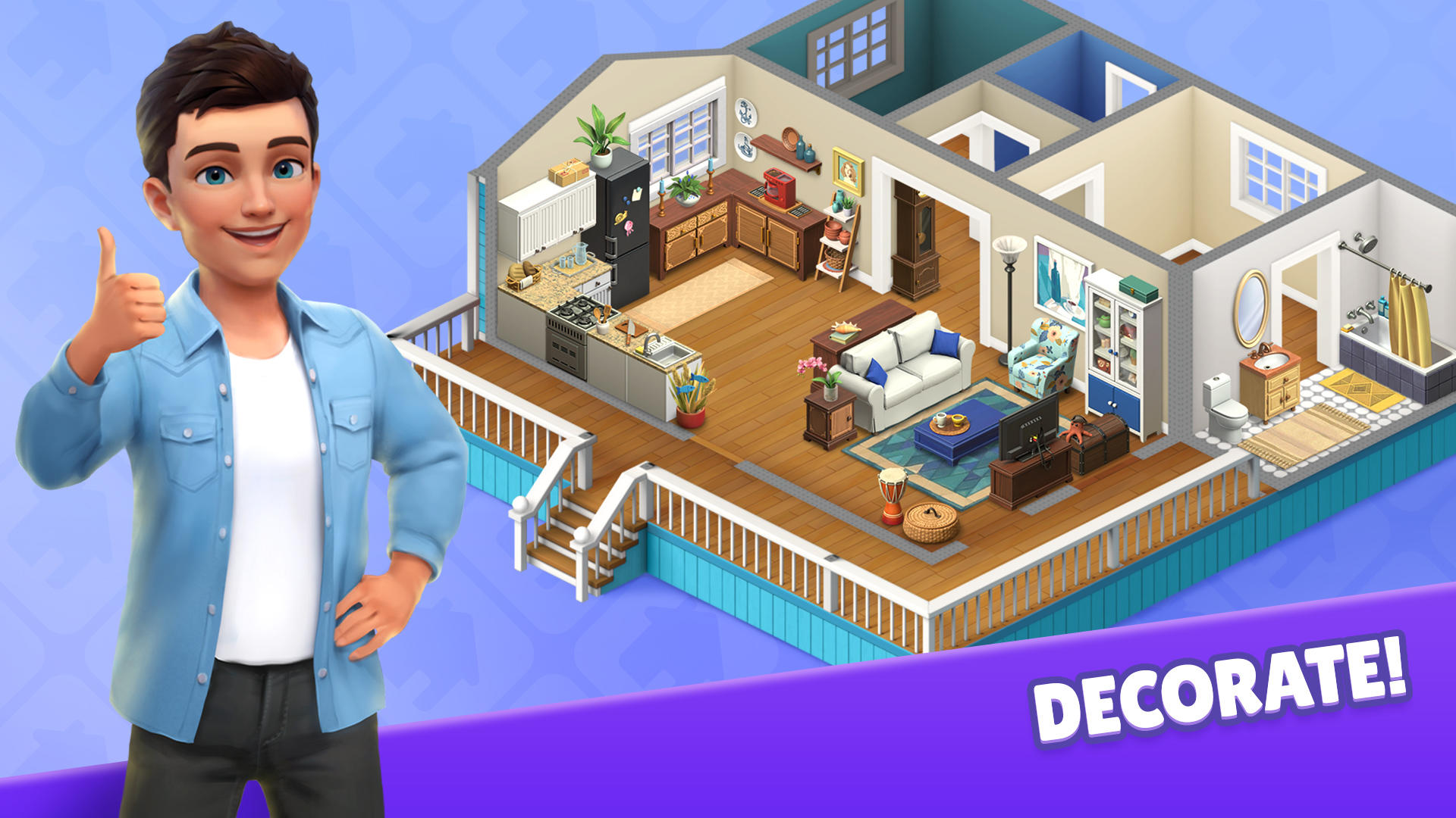 My Estate Quest - House Design Game Screenshot