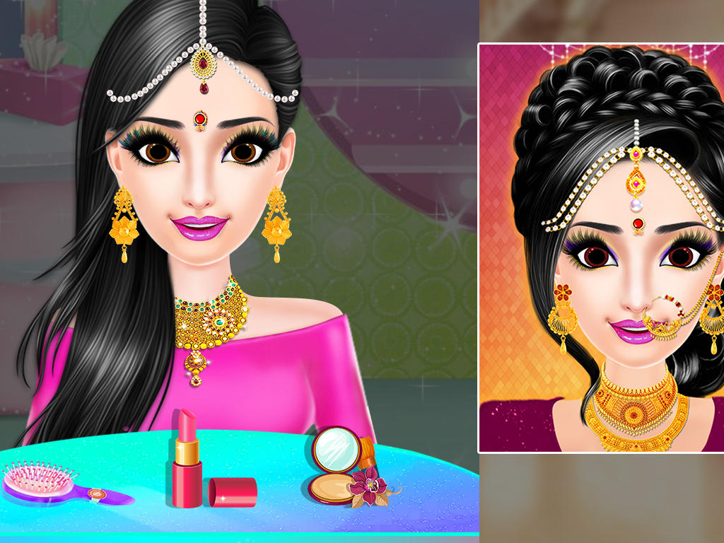 Indian Wedding:Girl Model Game for Android/iOS - TapTap