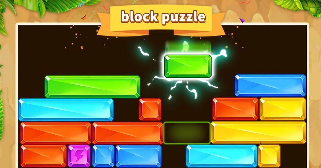 Gem blast - new slidey block puzzle遊戲截圖