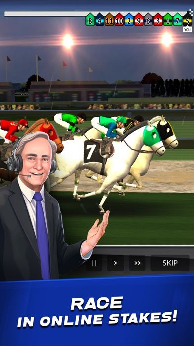 Screenshot 1 of Horse Racing Manager 2024 
