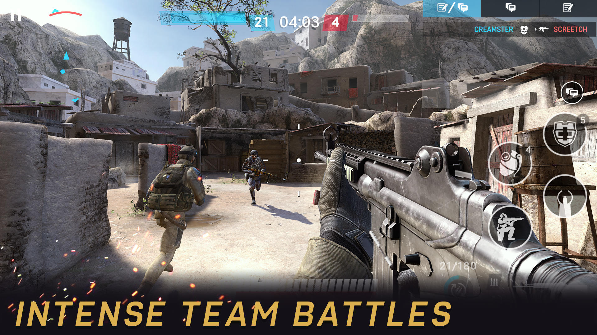 Warface: Global Operations – Shooting game (FPS) Game Screenshot