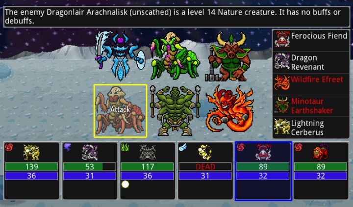 Screenshot 1 of Siralim 2 (Monster Taming RPG) 