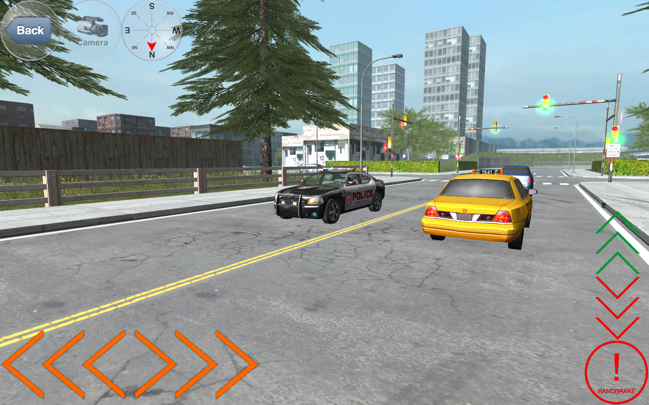 Open World SIM 게임 스크린샷