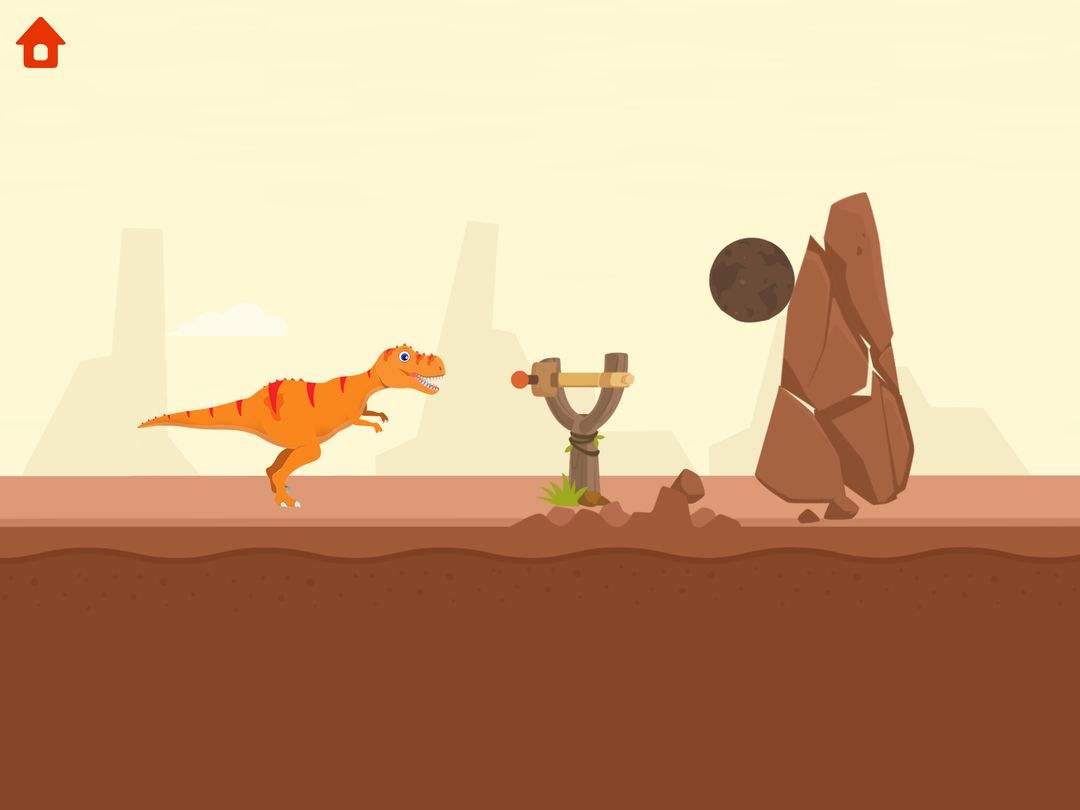 恐龙岛：霸王龙恐龙世界大冒险遊戲截圖