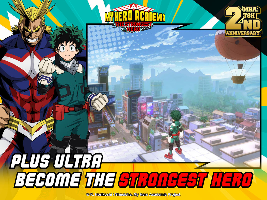 Screenshot of MHA:The Strongest Hero