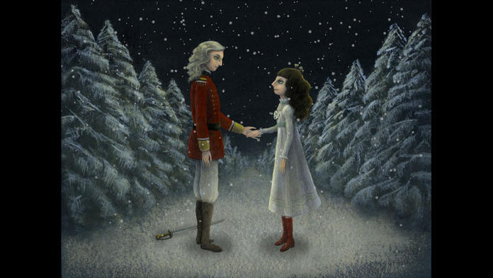 Nutcracker Musical Storybook Game Screenshot
