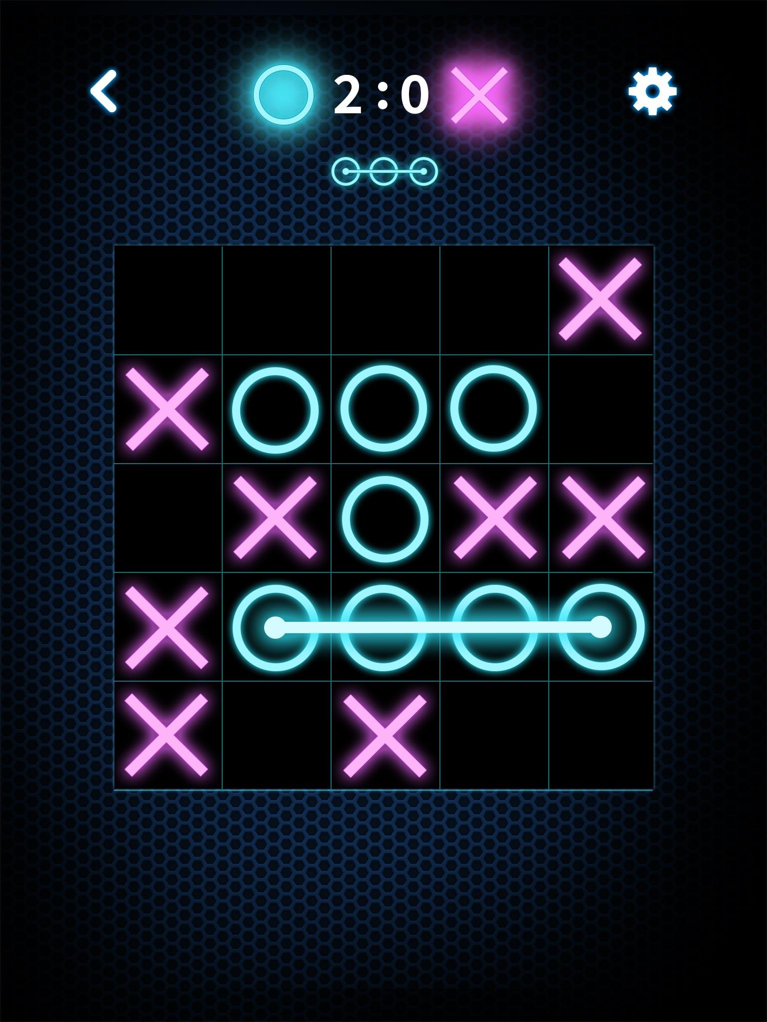 Tic Tac Toe Game Screenshot