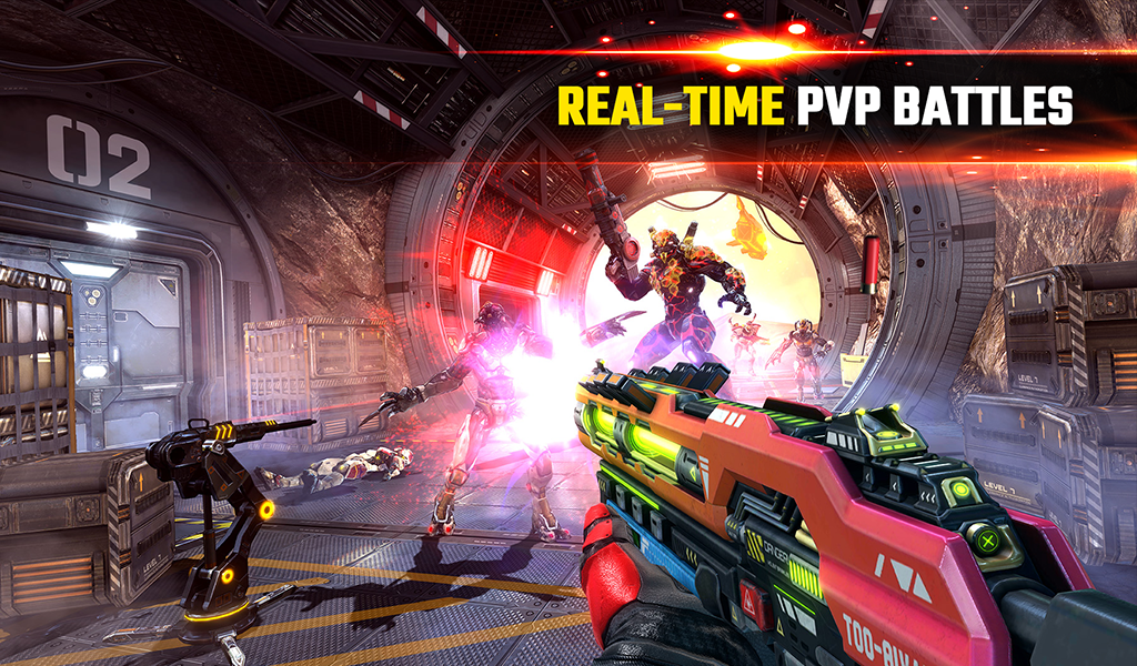 Shadowgun Legends: Online FPS Game Screenshot