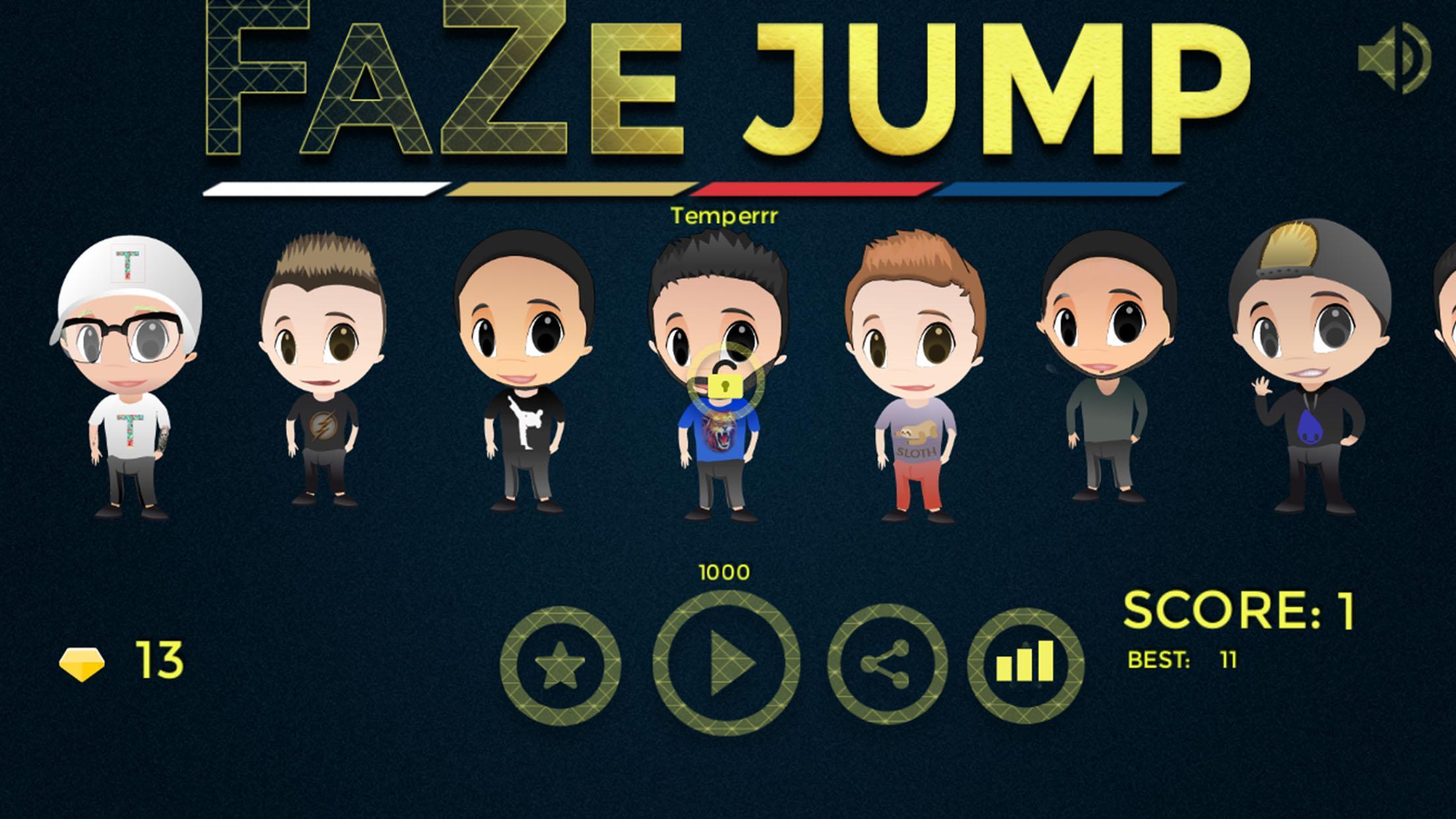 FaZes - Run & Jump Game Screenshot