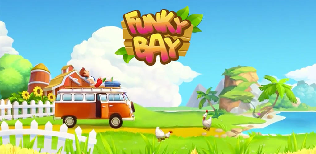 Banner of Funky Bay: granja y aventura (Funky Bay) 45.50.16