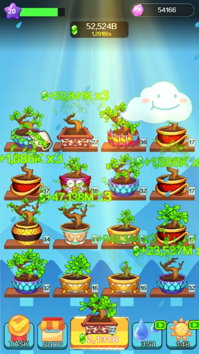 Money Garden screenshot game