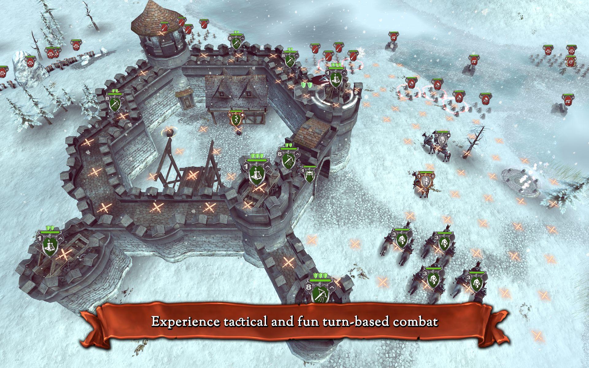 Hex Commander: Fantasy Heroes Game Screenshot