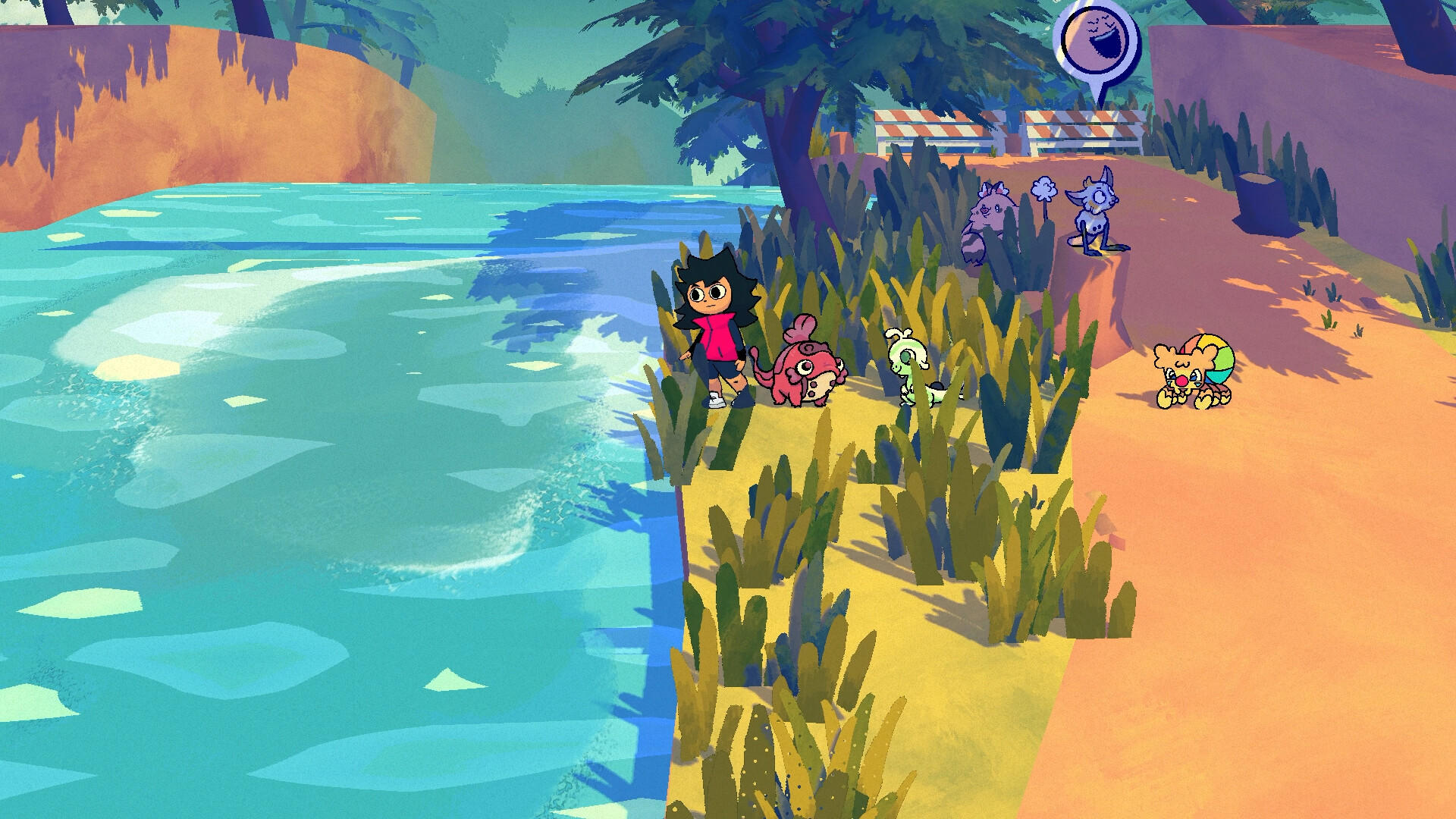 Beastieball Game Screenshot