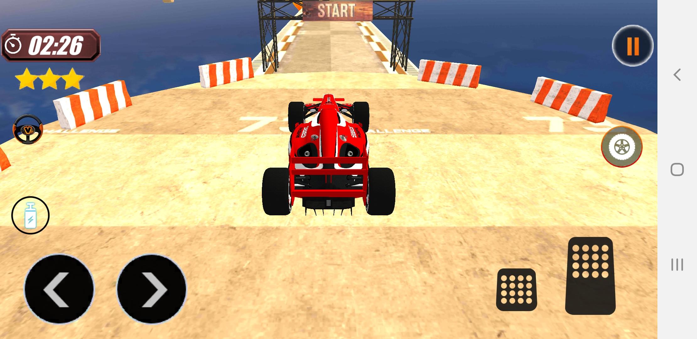 Car Stunt 3D Game Screenshot