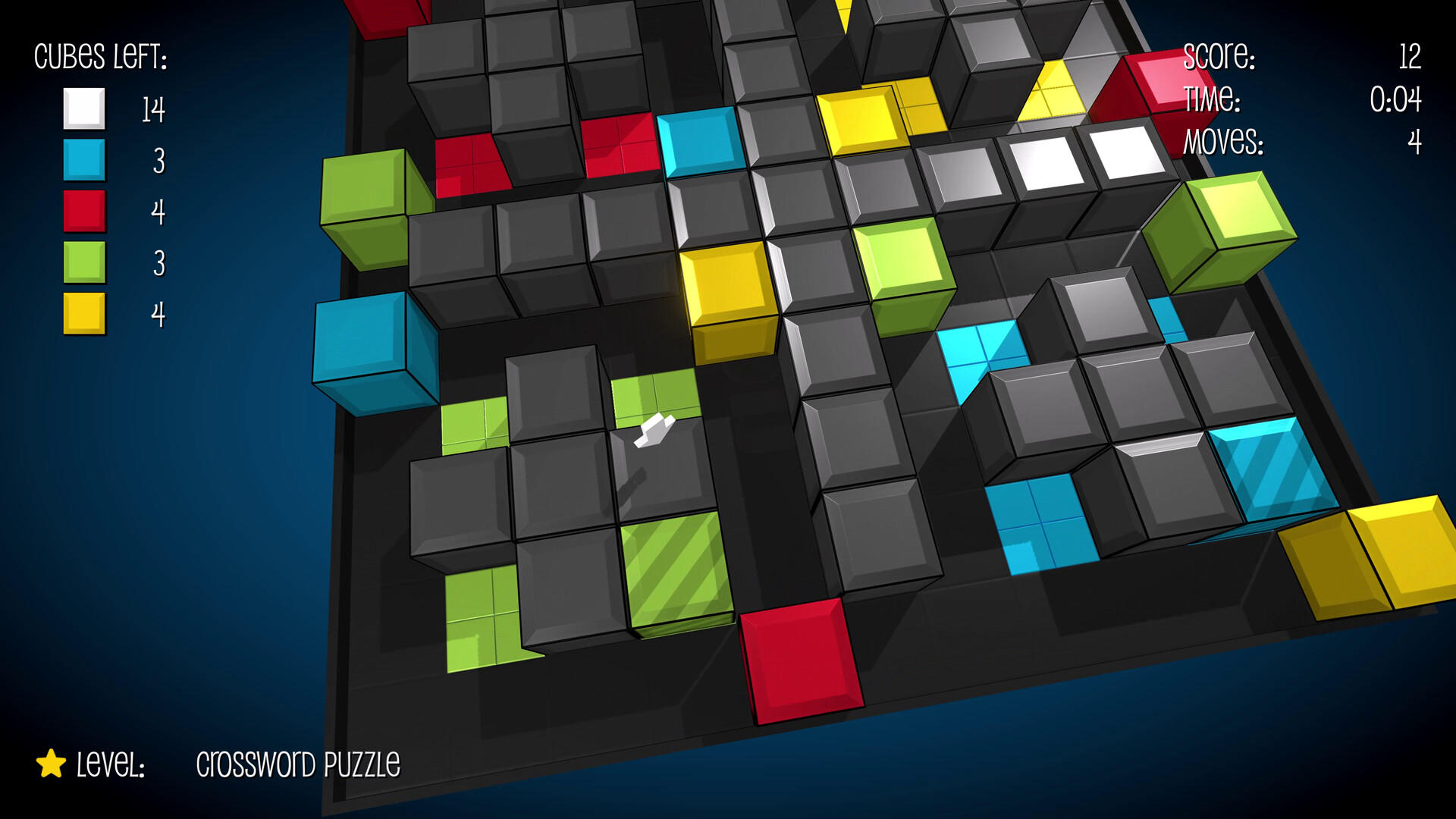 Kubikon 3D screenshot game