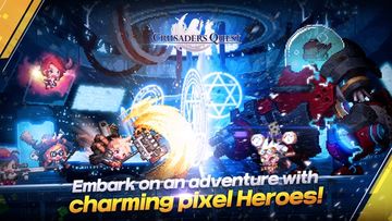 Crusaders Quest Game Screenshot