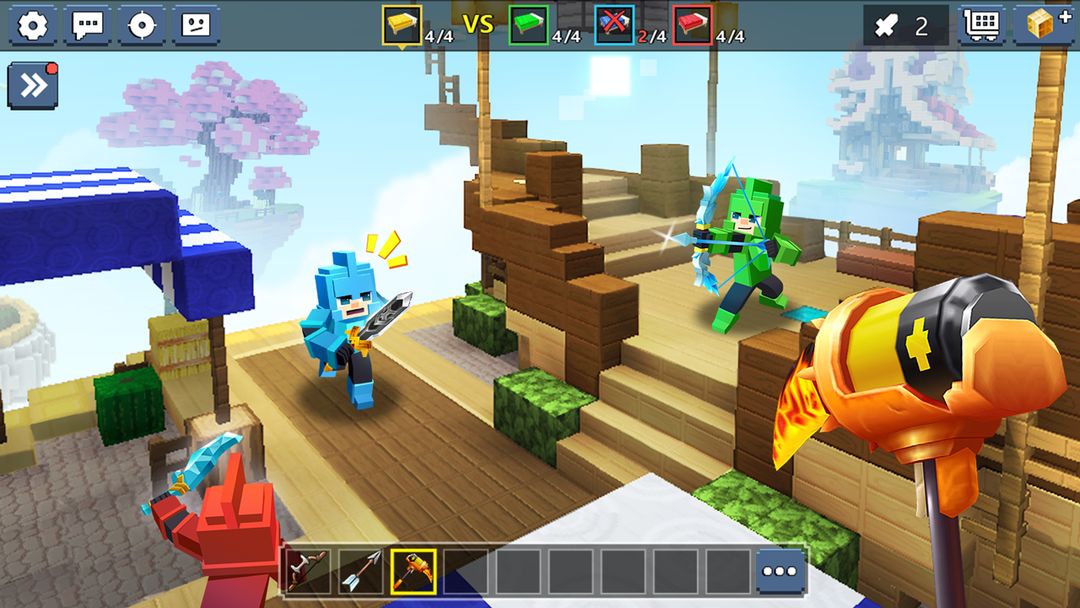 Blockmods ภาพหน้าจอเกม