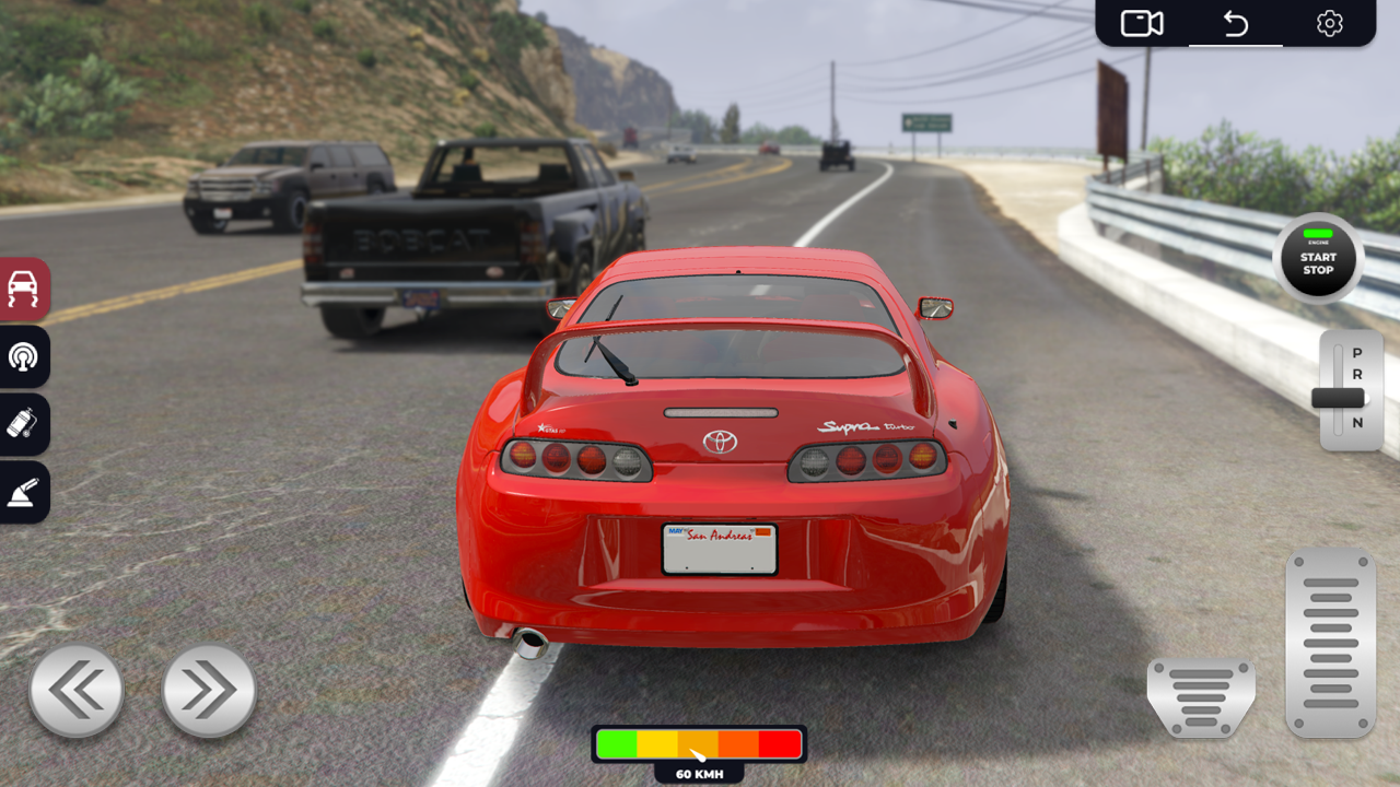 Race Toyota Supra GT: Car Game android iOS apk download for free-TapTap