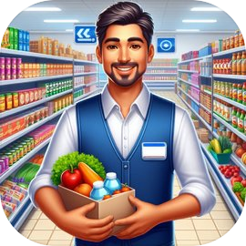 Supermarket Simulator Game- 3D