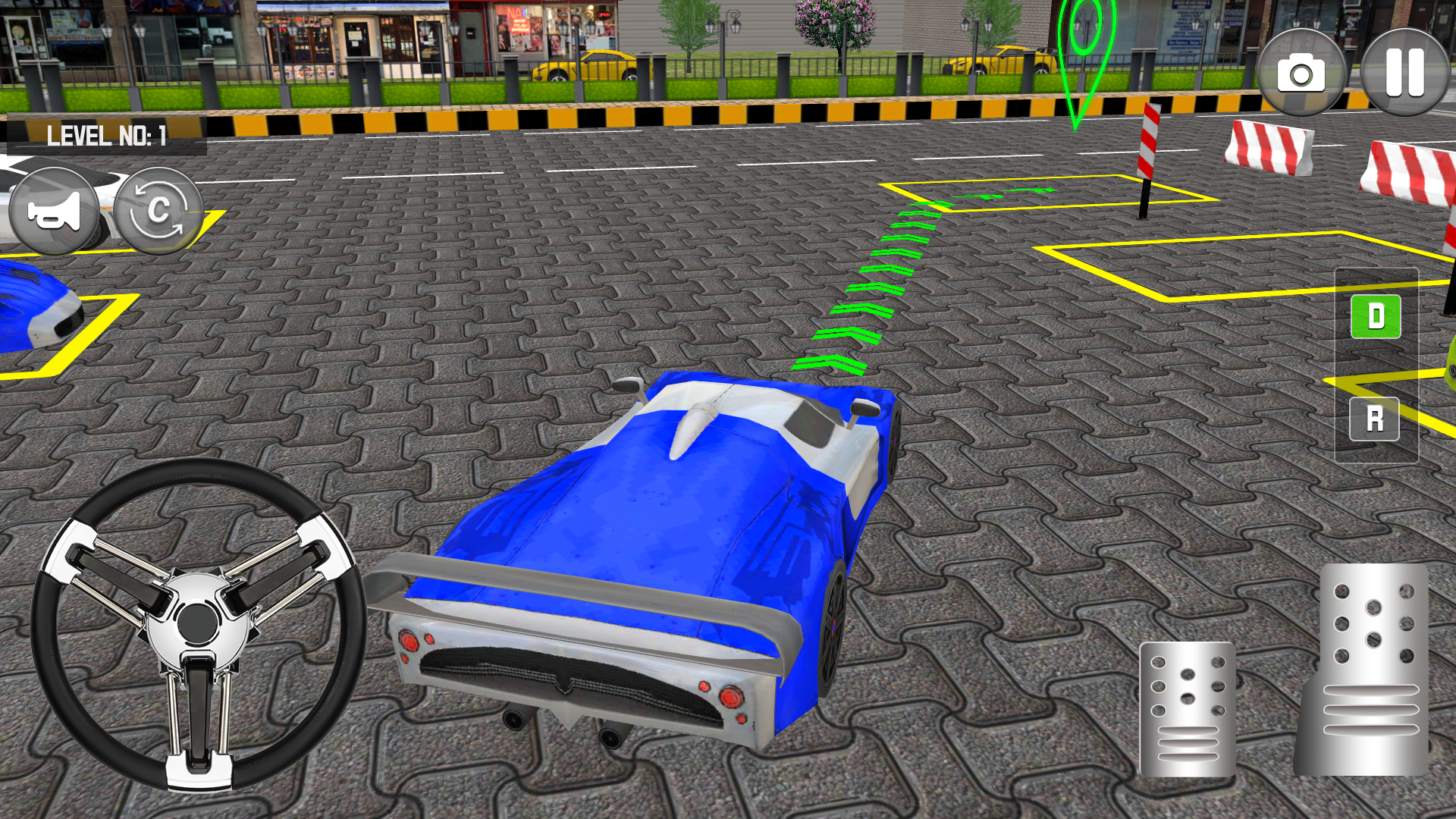 Driving School Car Game 3D 게임 스크린샷