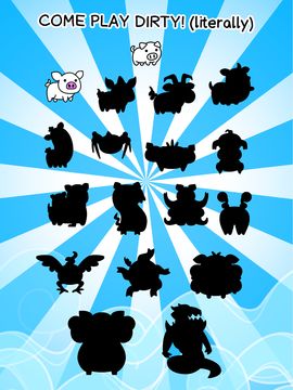 Cuplikan Layar Game Pig Evolution: Idle Simulator