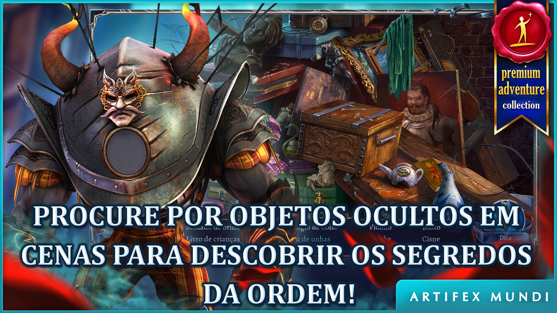 Captura de Tela do Jogo Lendas de Grims 3