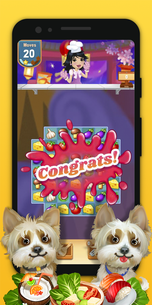 Om Nom Nom 게임 스크린샷