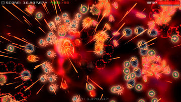 Silverfish DX Game Screenshot