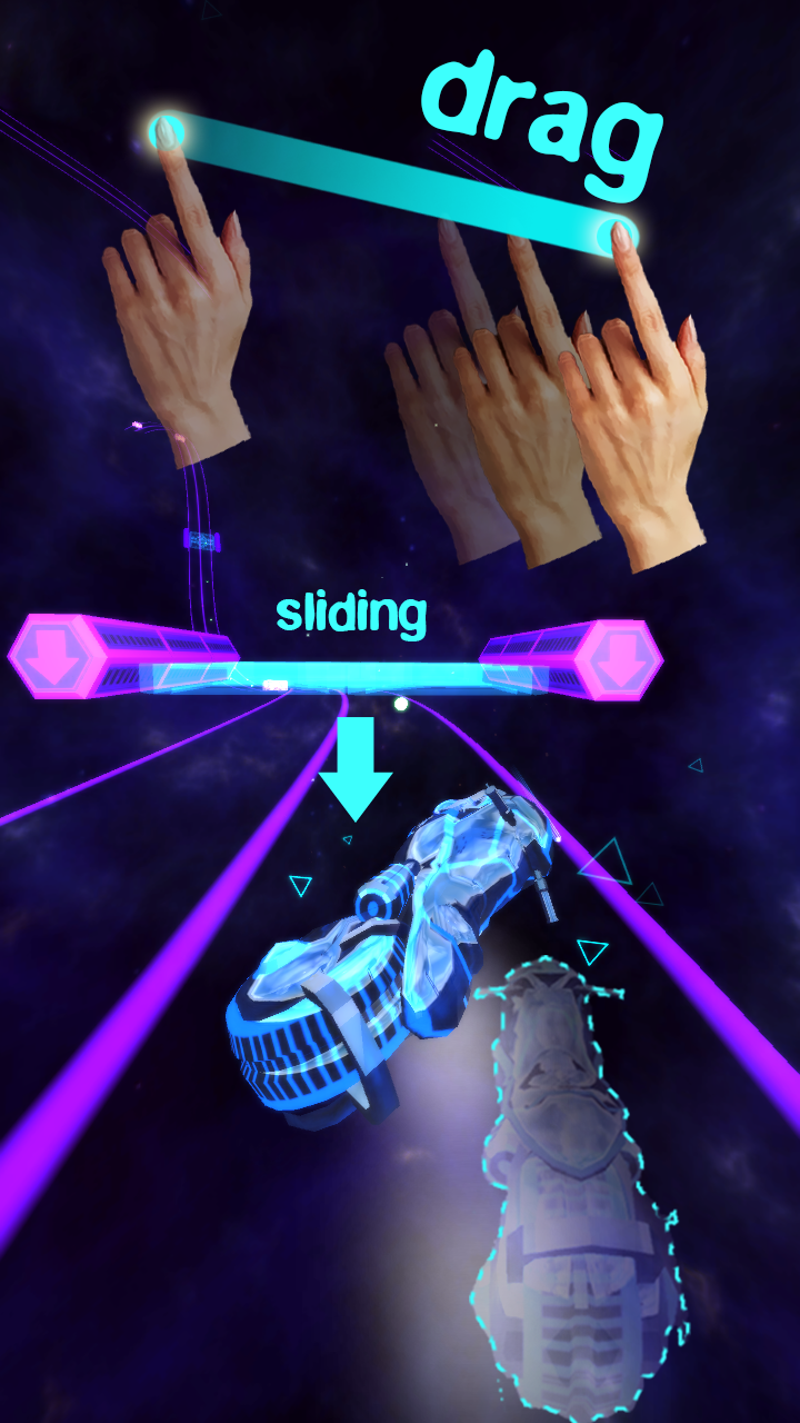 Space Rider 2019 Game Screenshot