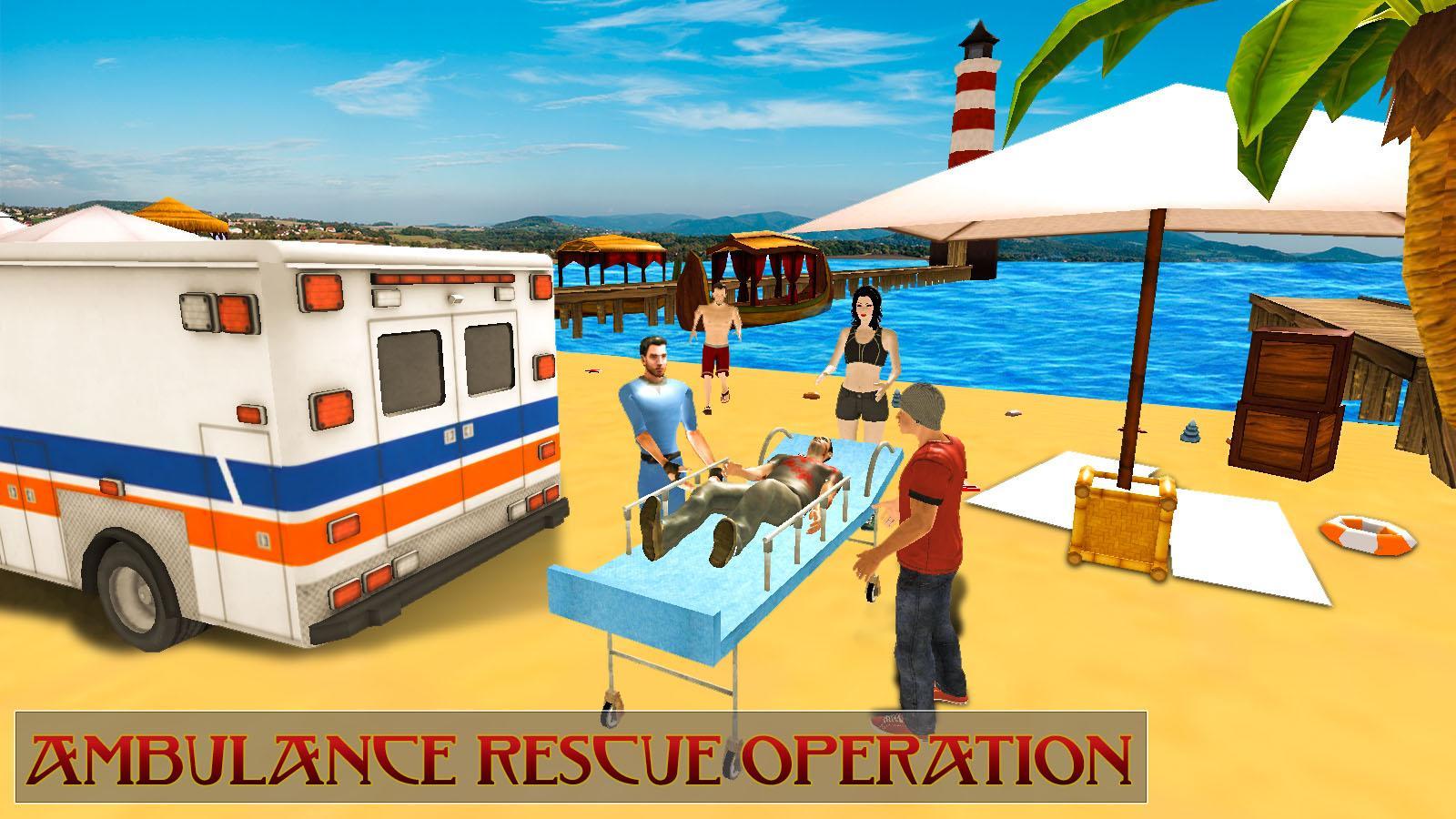 Скриншот игры Coast Lifeguard Beach Rescue D