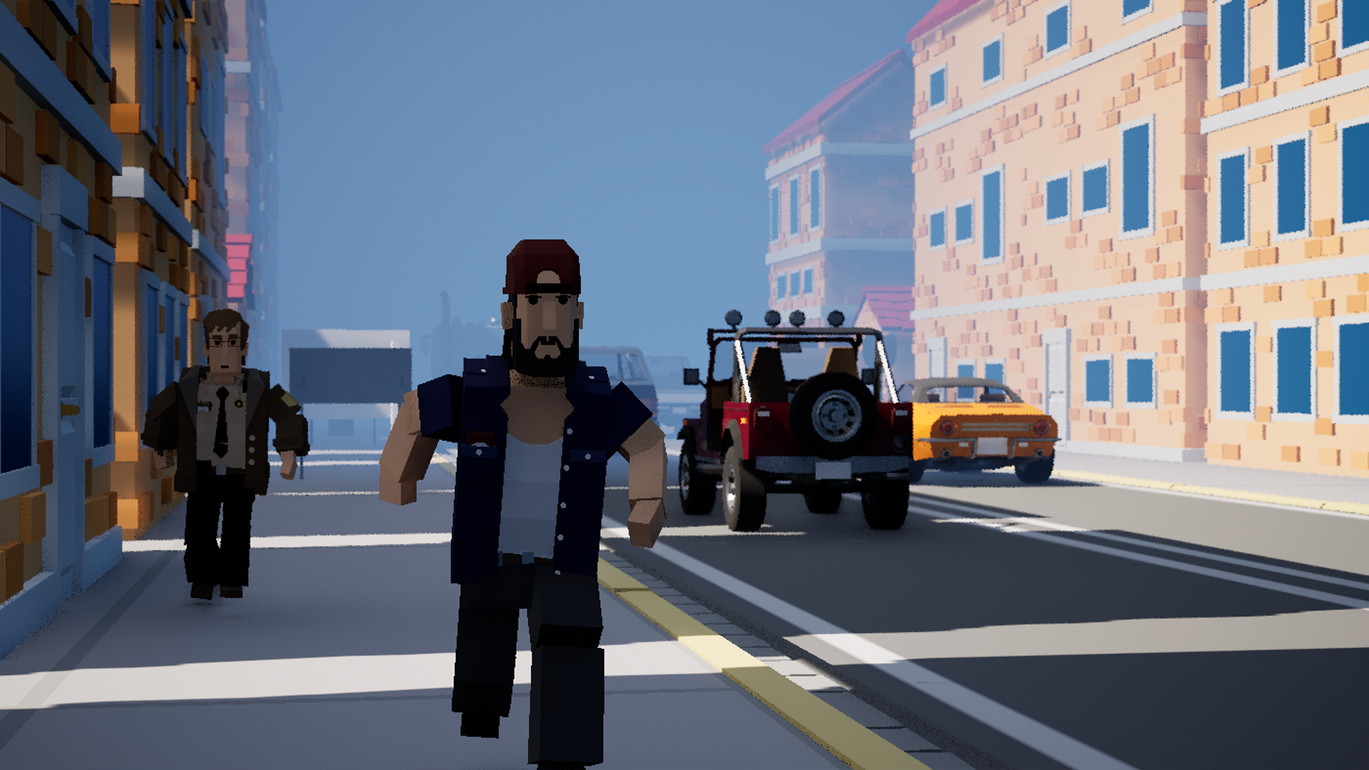 Screenshot of Lawless Runner