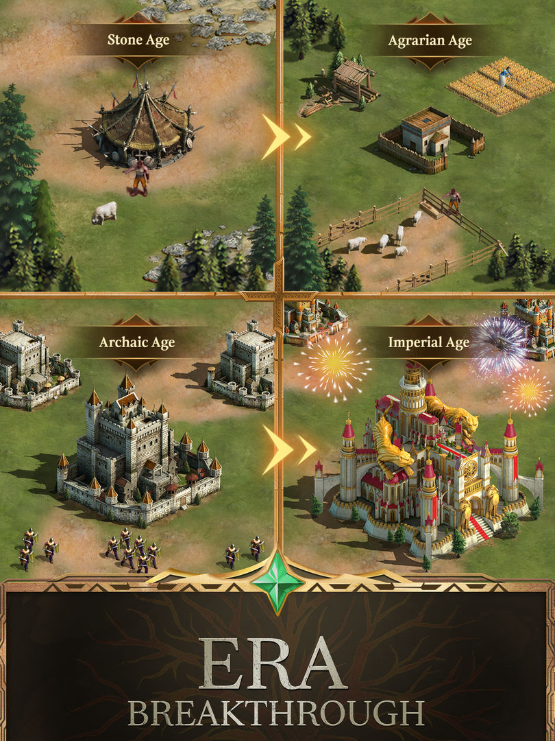 Clash of Empire: Strategy War ภาพหน้าจอเกม