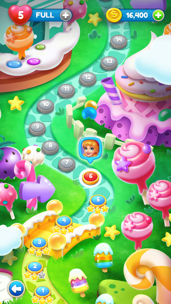 Toy Tap Block - Match3 Puzzle Game Screenshot