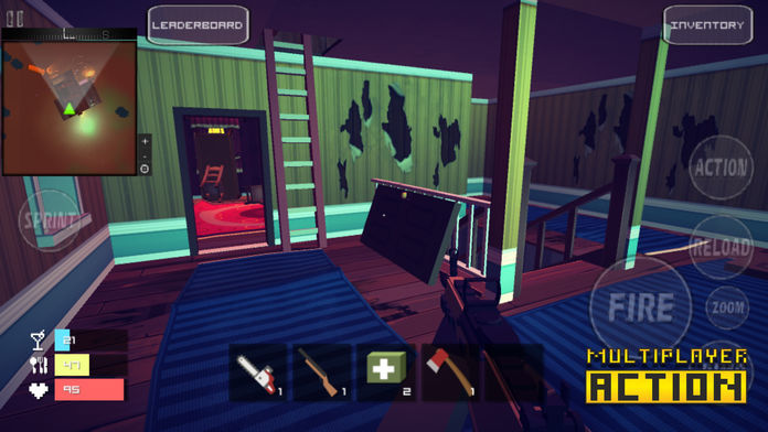 BATTLE PIXEL'S SURVIVAL screenshot game