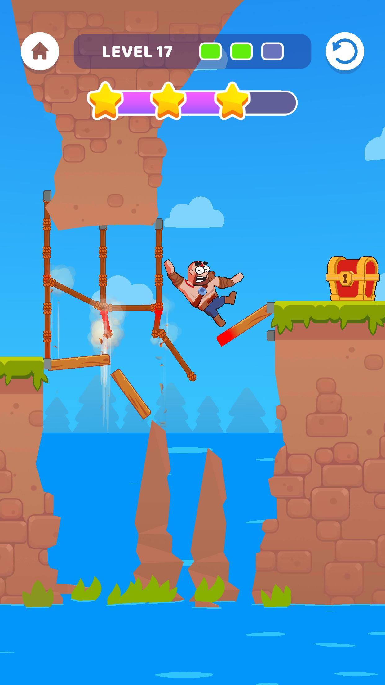 Bridge Masters Game Screenshot