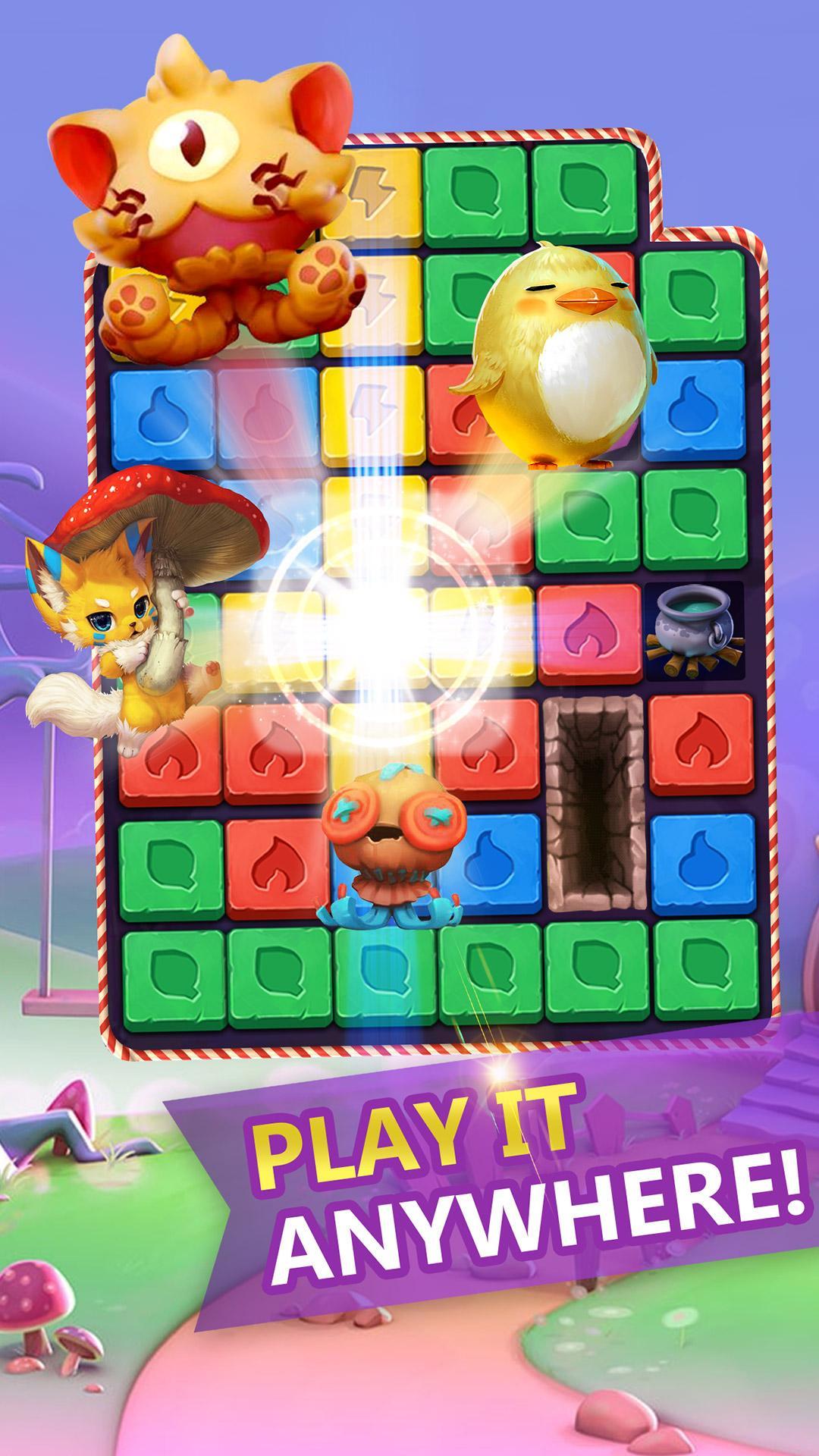 Puzzle Guardians Game Screenshot