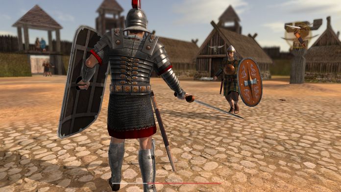 Legion Glory - Warrior Blade screenshot game