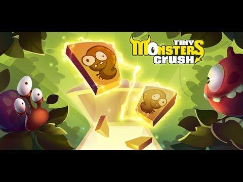 Screenshot of the video of Tiny Monsters Crush: Onet Mahjong block puzzle