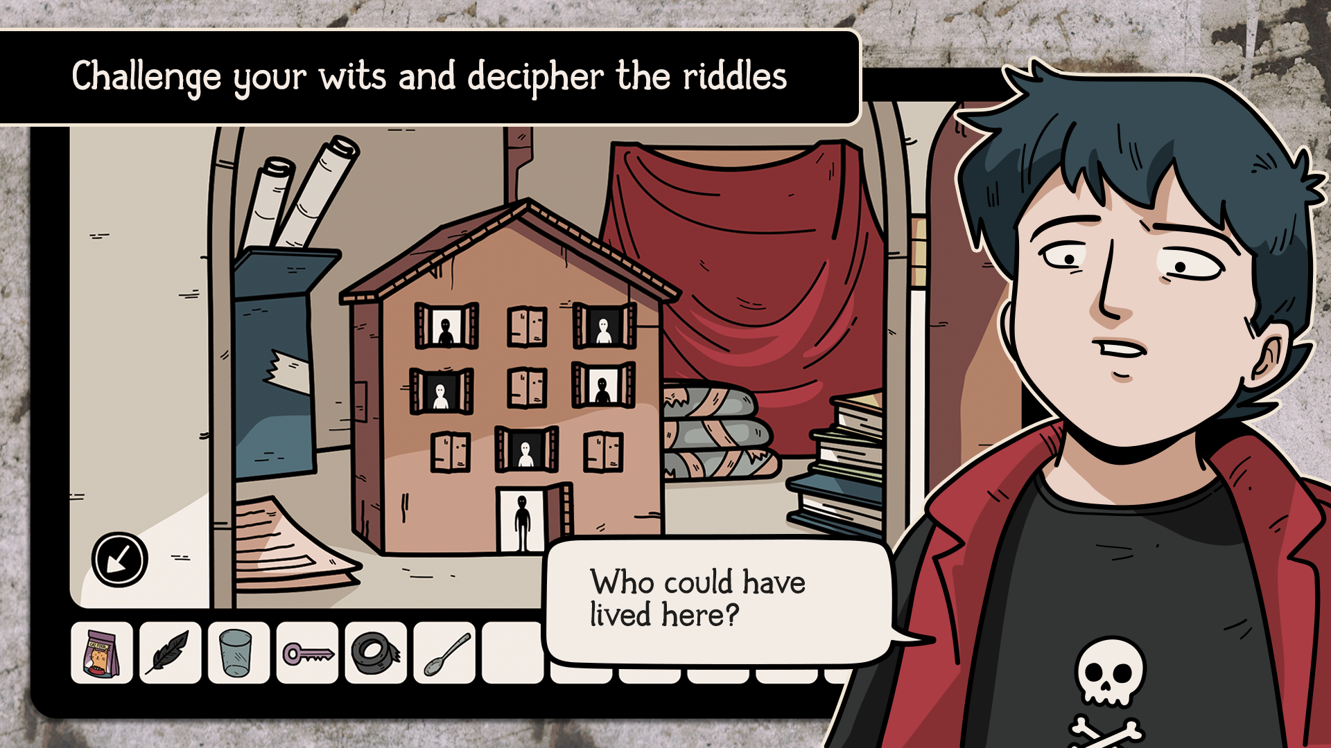 Beyond the Room Game Screenshot