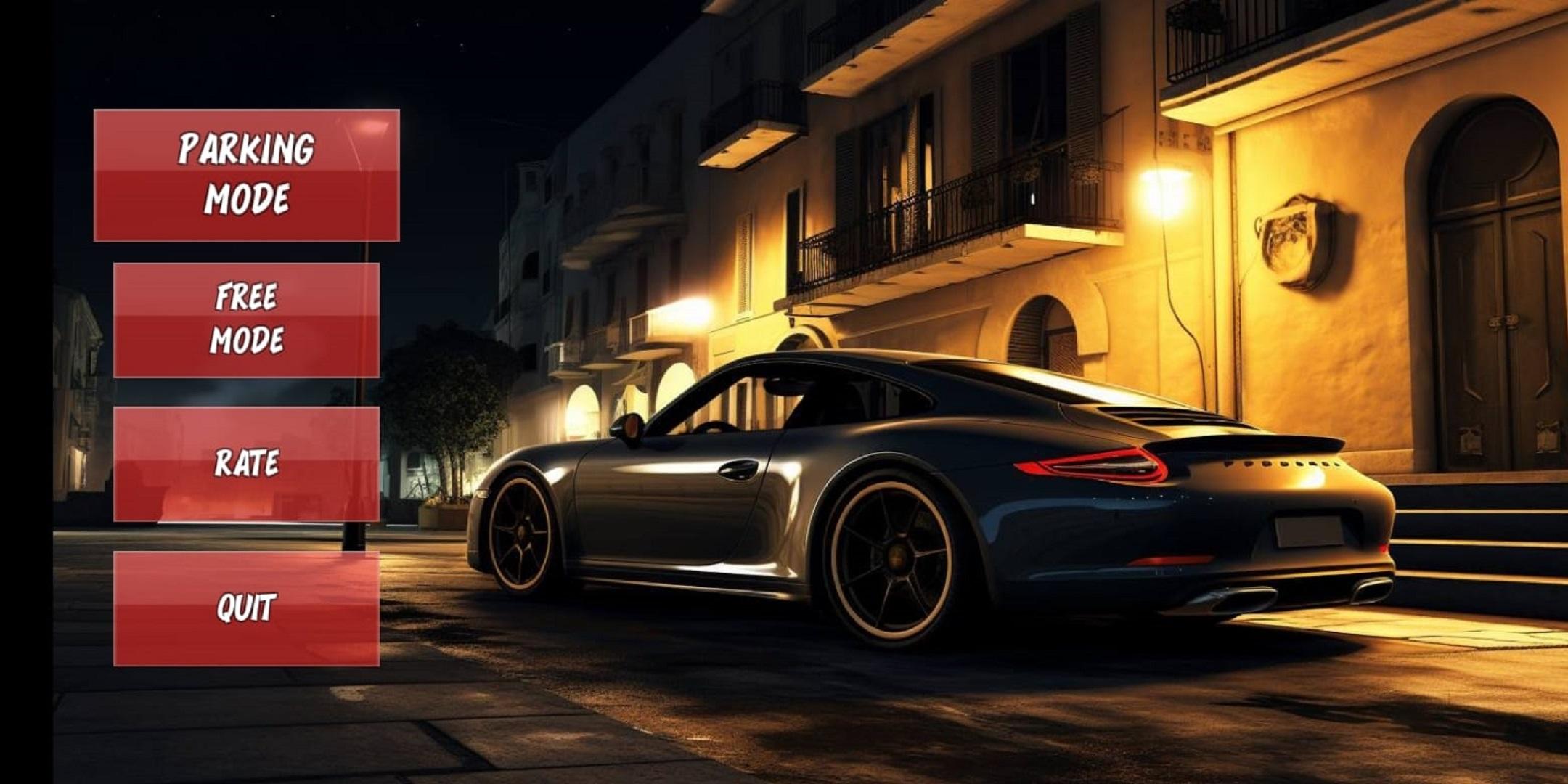 Screenshot of Carrera GT Parking Simulator